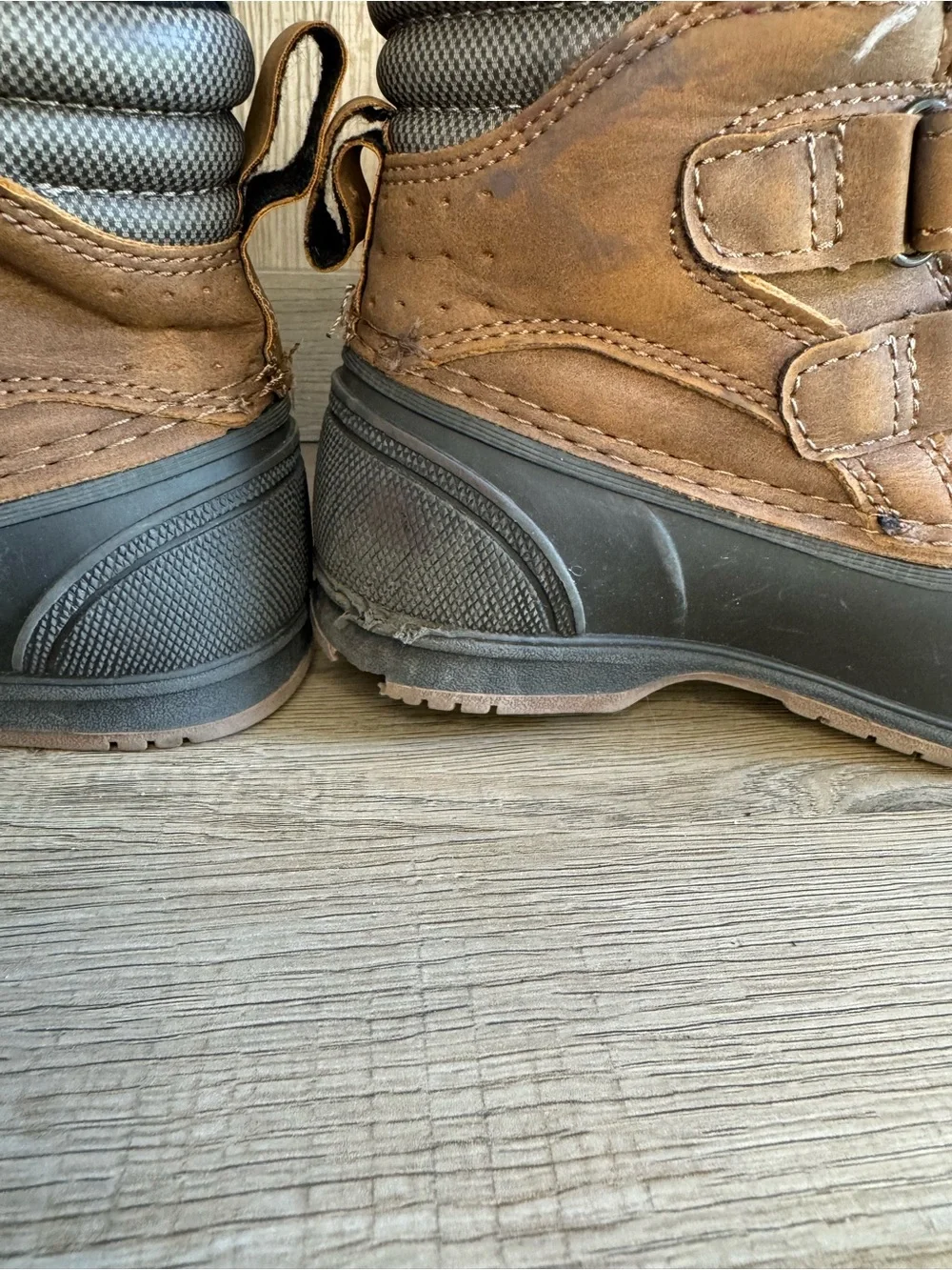 Magellan Outdoors Toddlers All Weather Duck Boots Size 10